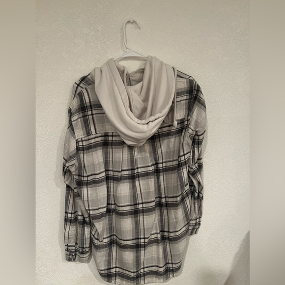 American Eagle Hoodie fannel!! - Picture 2 of 2